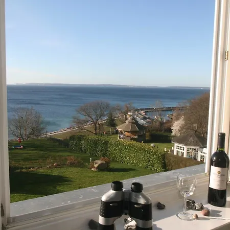 Lägenhet Feodora - Haus Mit Dem Einzigartigen Seeblick