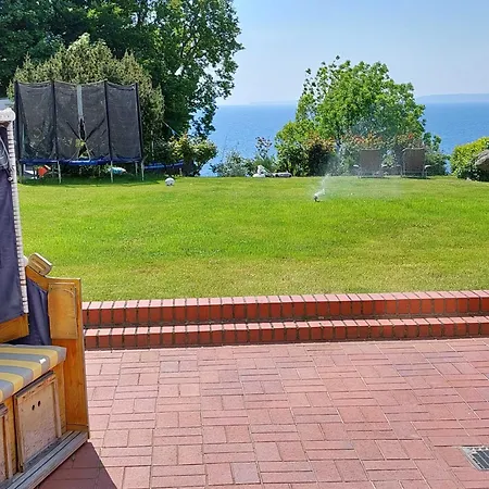 Feodora - Haus Mit Dem Einzigartigen Seeblick Lägenhet Sassnitz