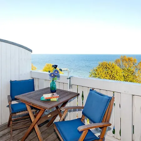 Feodora - Haus Mit Dem Einzigartigen Seeblick Lejlighed Sassnitz