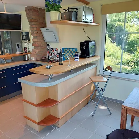 Feodora - Haus Mit Dem Einzigartigen Seeblick Lejlighed Sassnitz