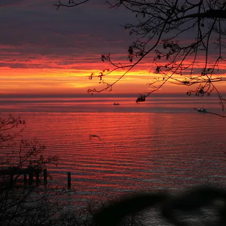 Feodora - Haus Mit Dem Einzigartigen Seeblick Lejlighed Sassnitz