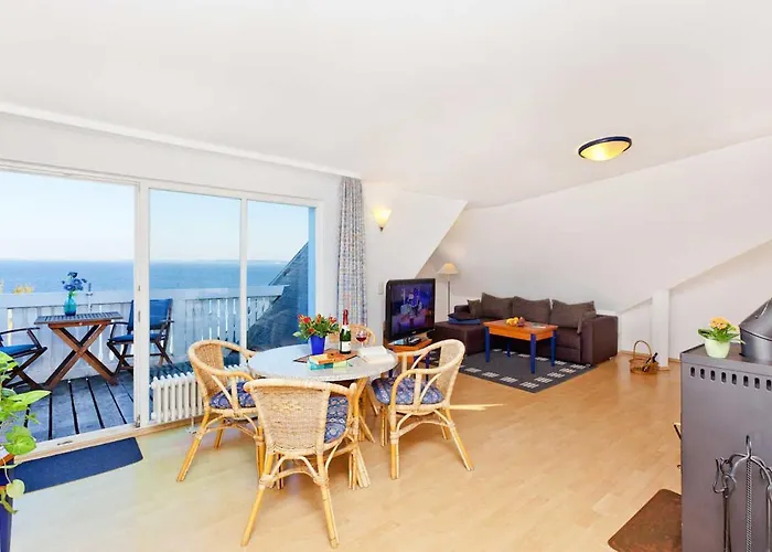 Feodora - Haus Mit Dem Einzigartigen Seeblick * Sassnitz