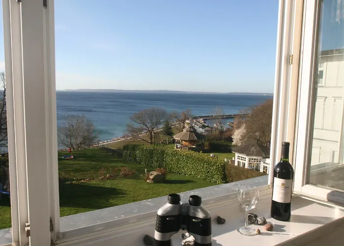 Feodora - Haus Mit Dem Einzigartigen Seeblick Apartment Sassnitz
