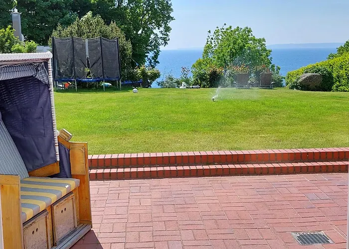 Feodora - Haus Mit Dem Einzigartigen Seeblick Apartment Sassnitz