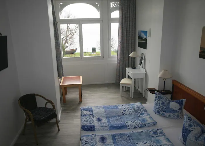 Feodora - Haus Mit Dem Einzigartigen Seeblick * Sassnitz