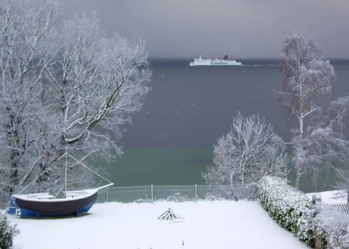 Feodora - Haus Mit Dem Einzigartigen Seeblick Sassnitz